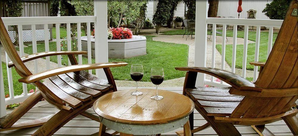 Arbor Guest House Napa Exterior foto