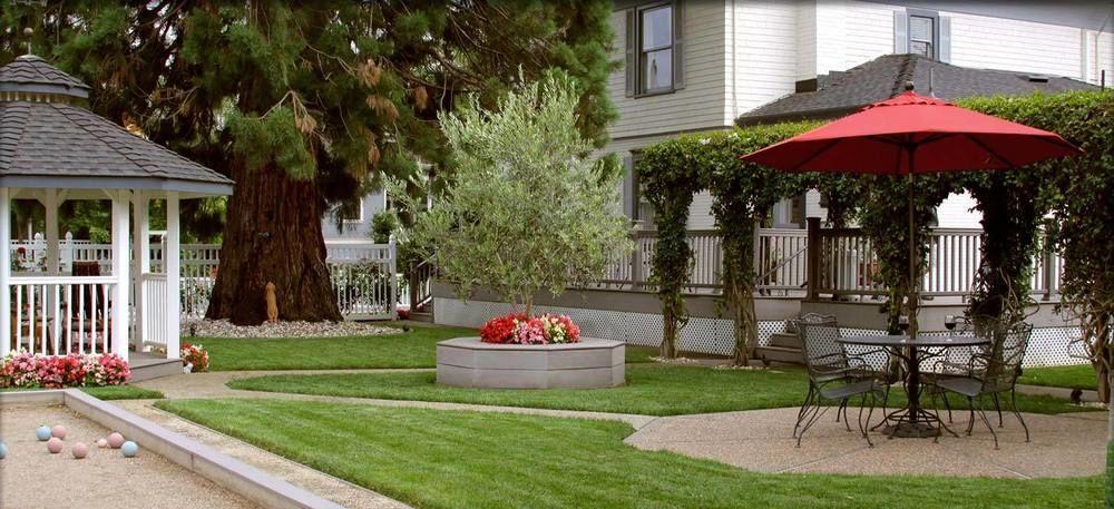 Arbor Guest House Napa Exterior foto