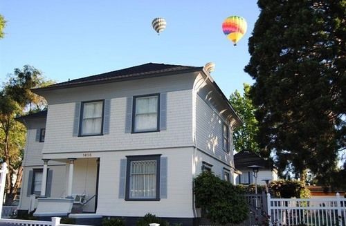 Arbor Guest House Napa Exterior foto