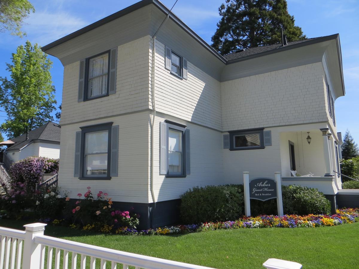 Arbor Guest House Napa Exterior foto