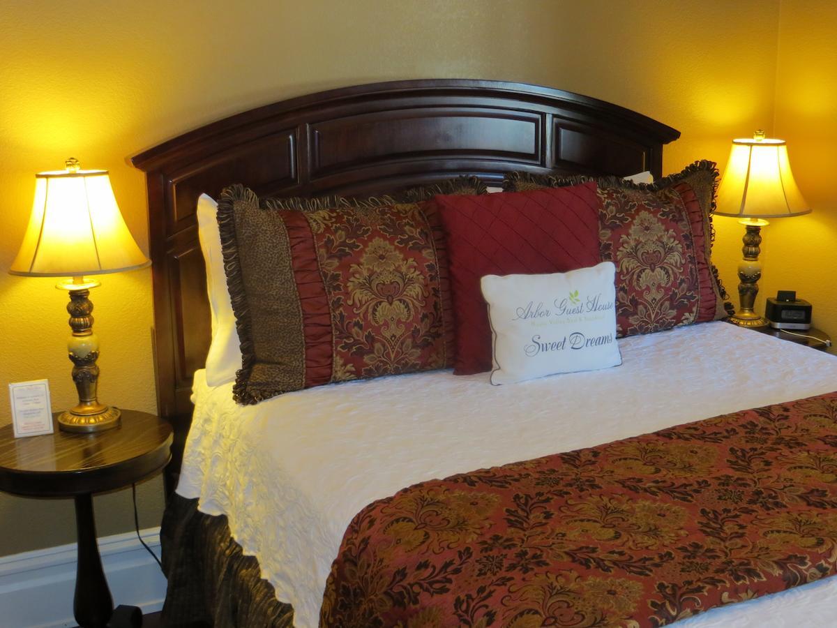 Arbor Guest House Napa Exterior foto