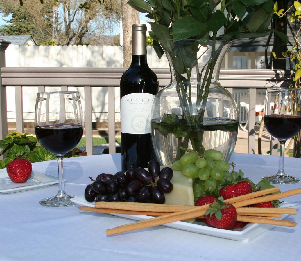 Arbor Guest House Napa Exterior foto